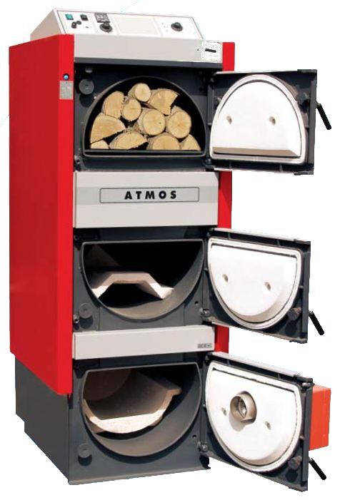 Atmos DC 32 SPL 35 KW Kombikessel ohne Brenner