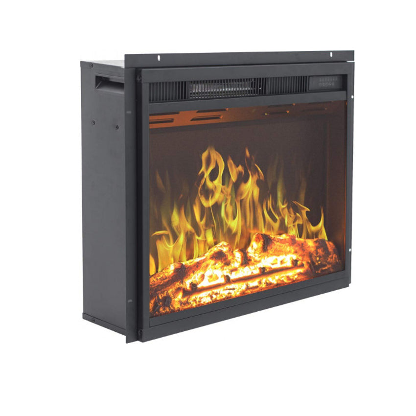 Aflamo LED Elektrokamin LED 80 Classic, seitlich | klimaworld.com