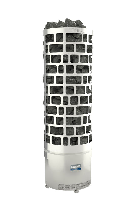 Sentiotec Sauna Set Kaski 180 Panorama mit Saunaofen ARI und Steuerung K2-Next | klimaworld.com