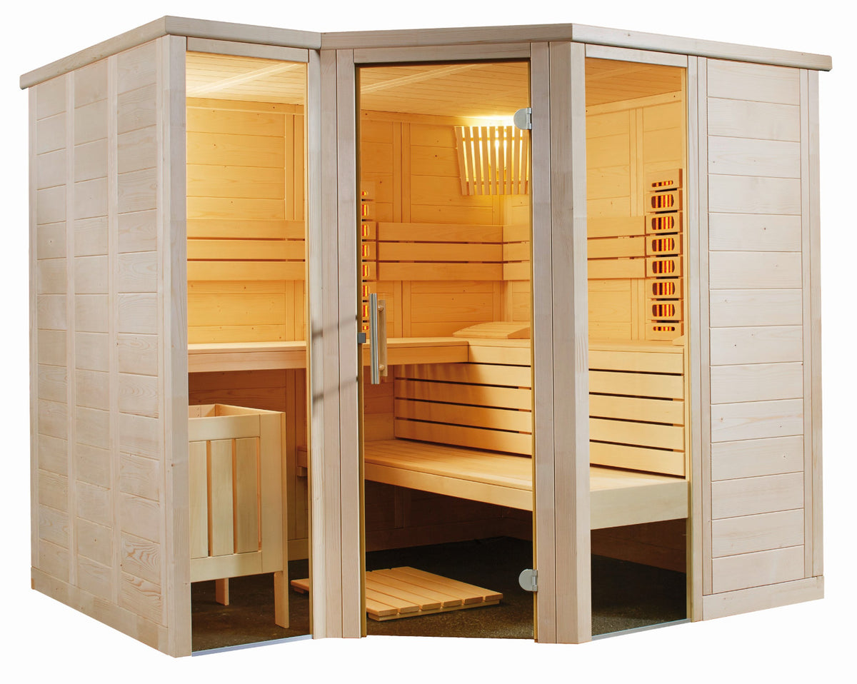 Sentiotec Saunakabine Artkis Infra+ | klimaworld.com