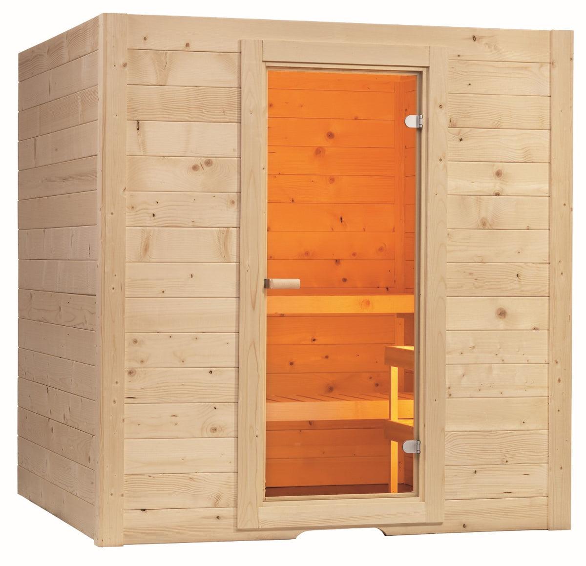 Sentiotec Sauna Set Basic Large mit Saunaofen Nordex Next Combi und Steuerung Pro B3 | klimaworld.com
