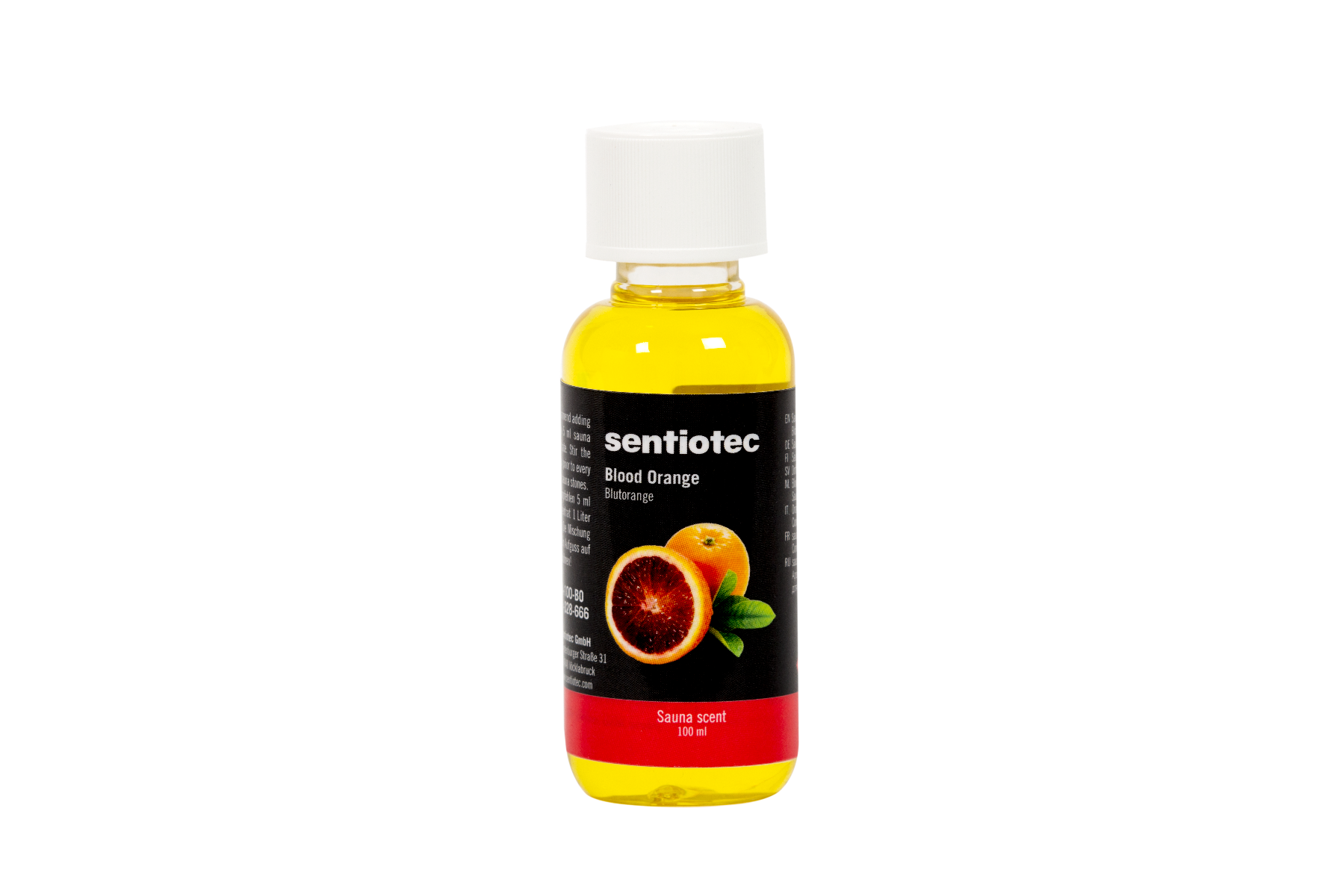 Sentiotec Saunaduft Blutorange