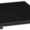 Sentiotec Bodenschutzplatte Schwarz | WL100