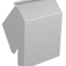 Sentiotec Kabelabdeckung SAA00102 für Qube 240/360
