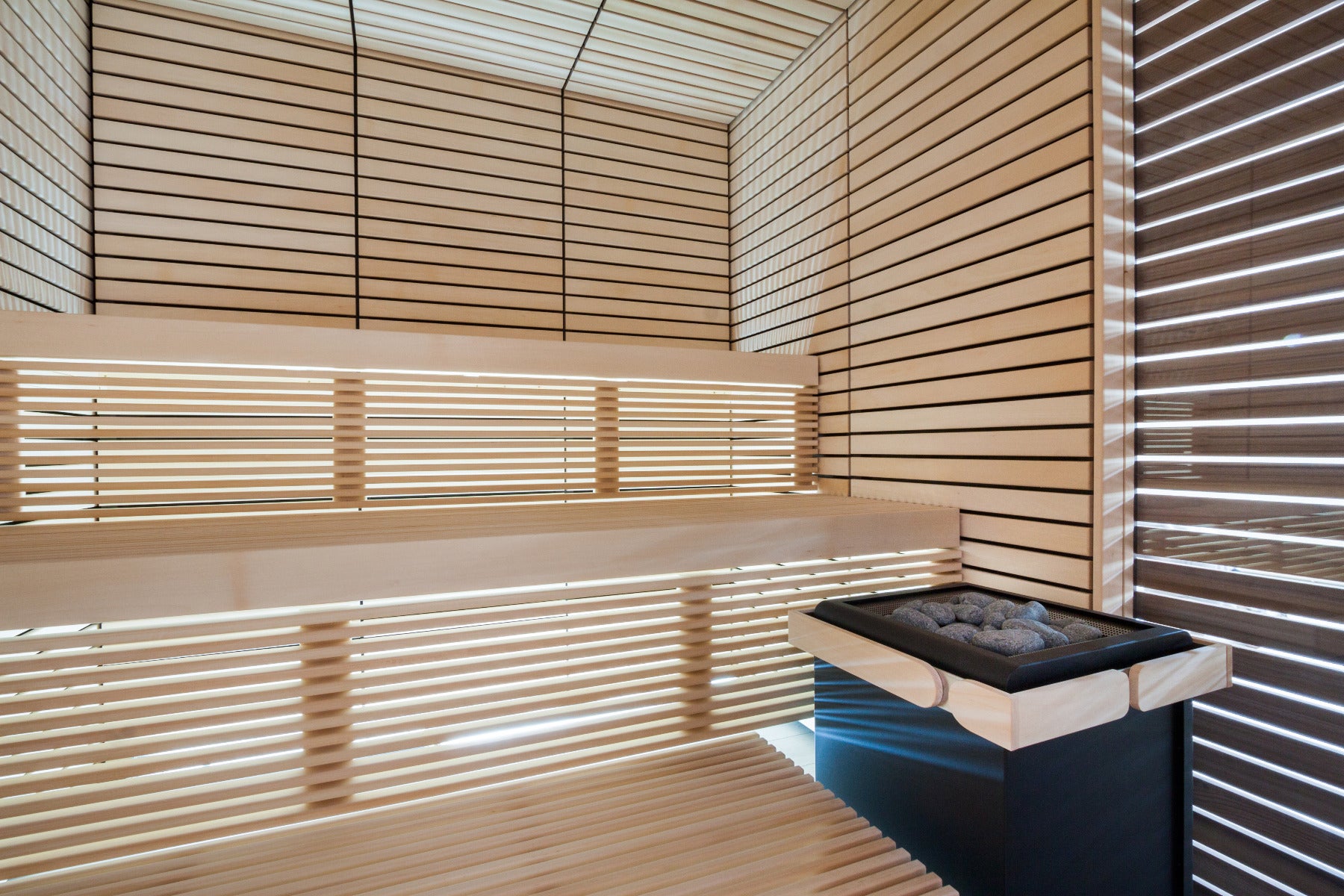 Sentiotec Saunaofen Concept R Combi Ambiente | klimaworld.com