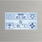 Sentiotec Touchbedienteil für Dampfgenerator STP/STN | STP-INFACE-T