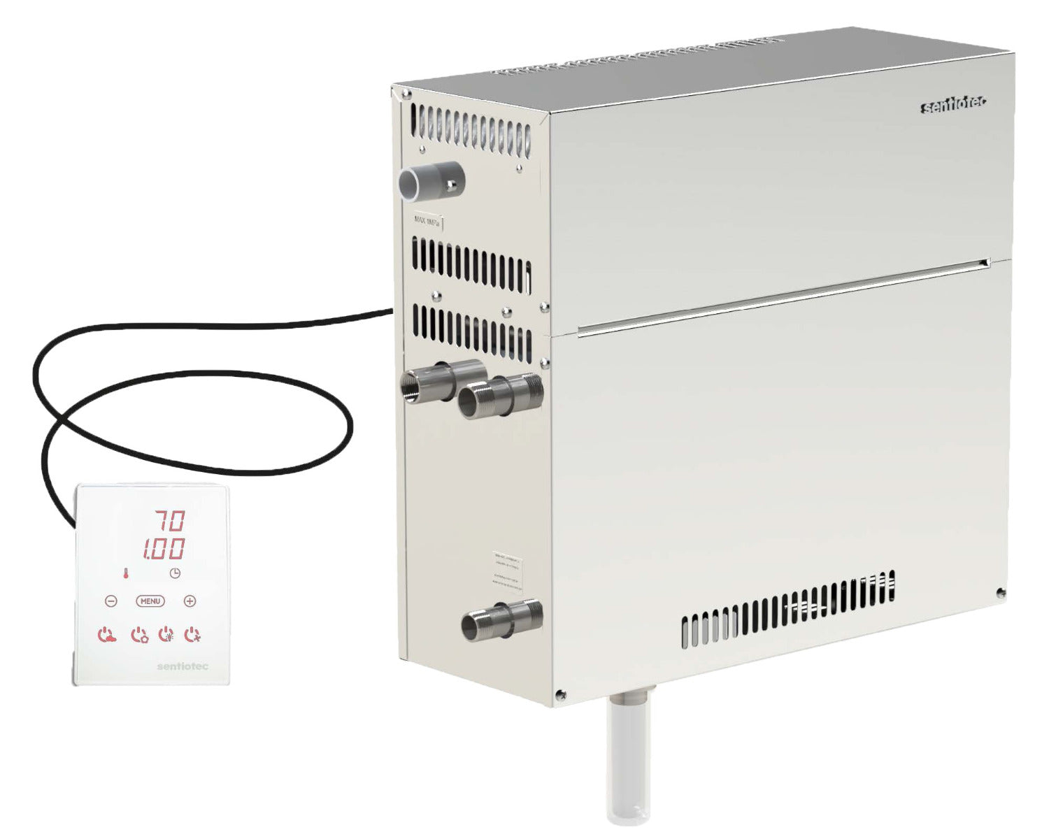 Sentiotec Dampfgenerator SGH | klimaworld.com