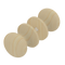 Sentiotec Türgriff Holz | 565-P | klein, rund
