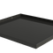 Sentiotec Boden Tropfschale 385x435 | SAA00101 | Schwarz