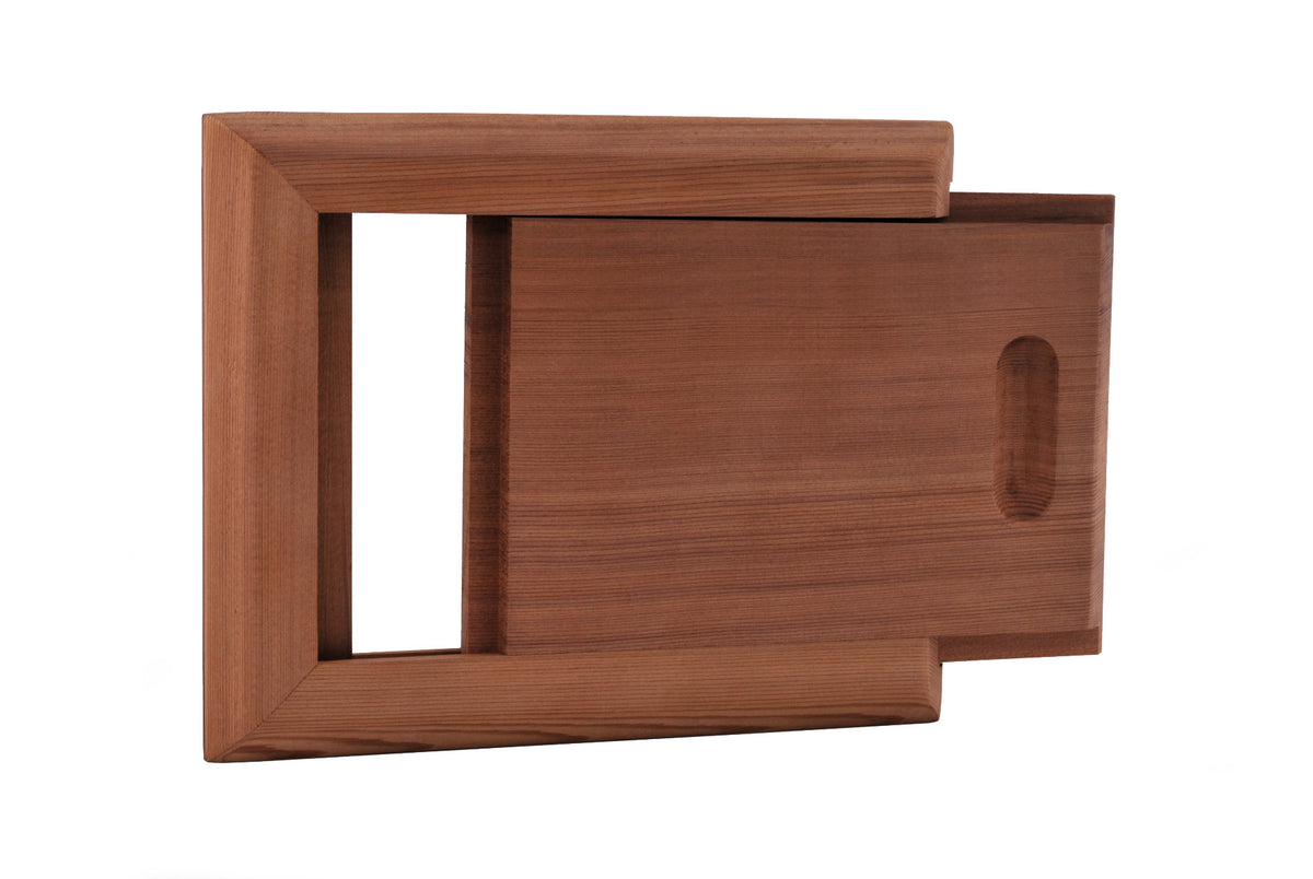 Sentiotec Entlüftungsschlitz Red Cedar