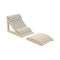 Sentiotec ergonomische Saunaliege Fibuflex | 504-A | Espe