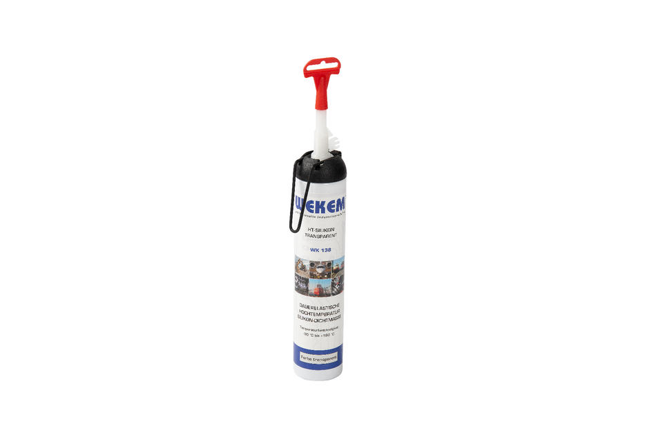 Sentiotec Hochtemperatur-Silikon transparent | WK138-200