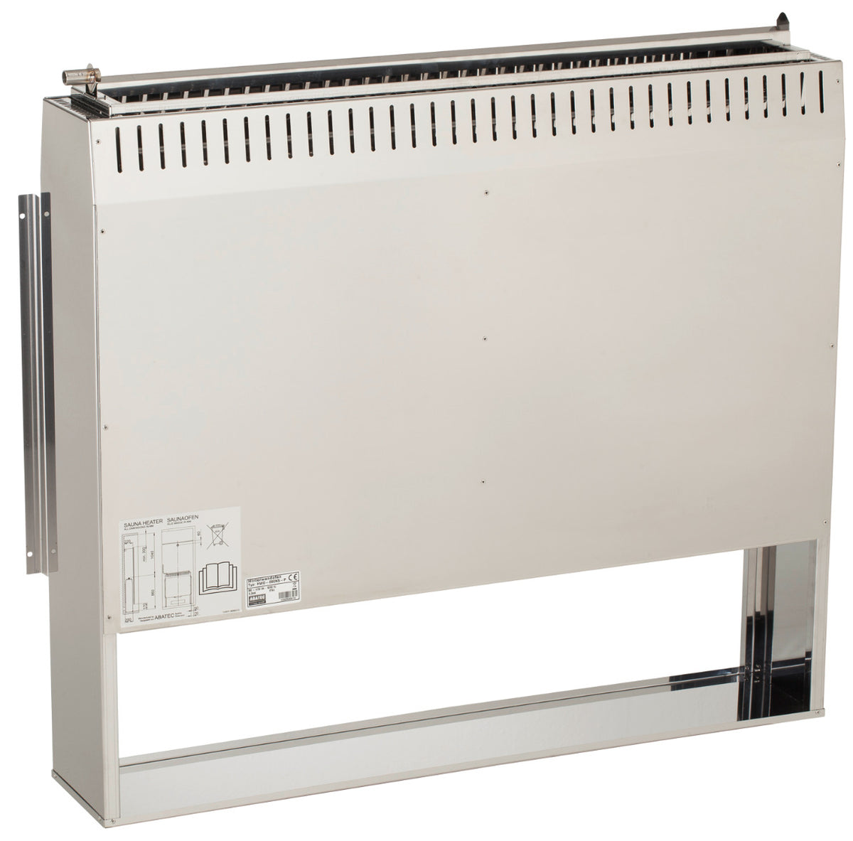 Sentiotec elektrischer Hinterwandofen | klimaworld.com