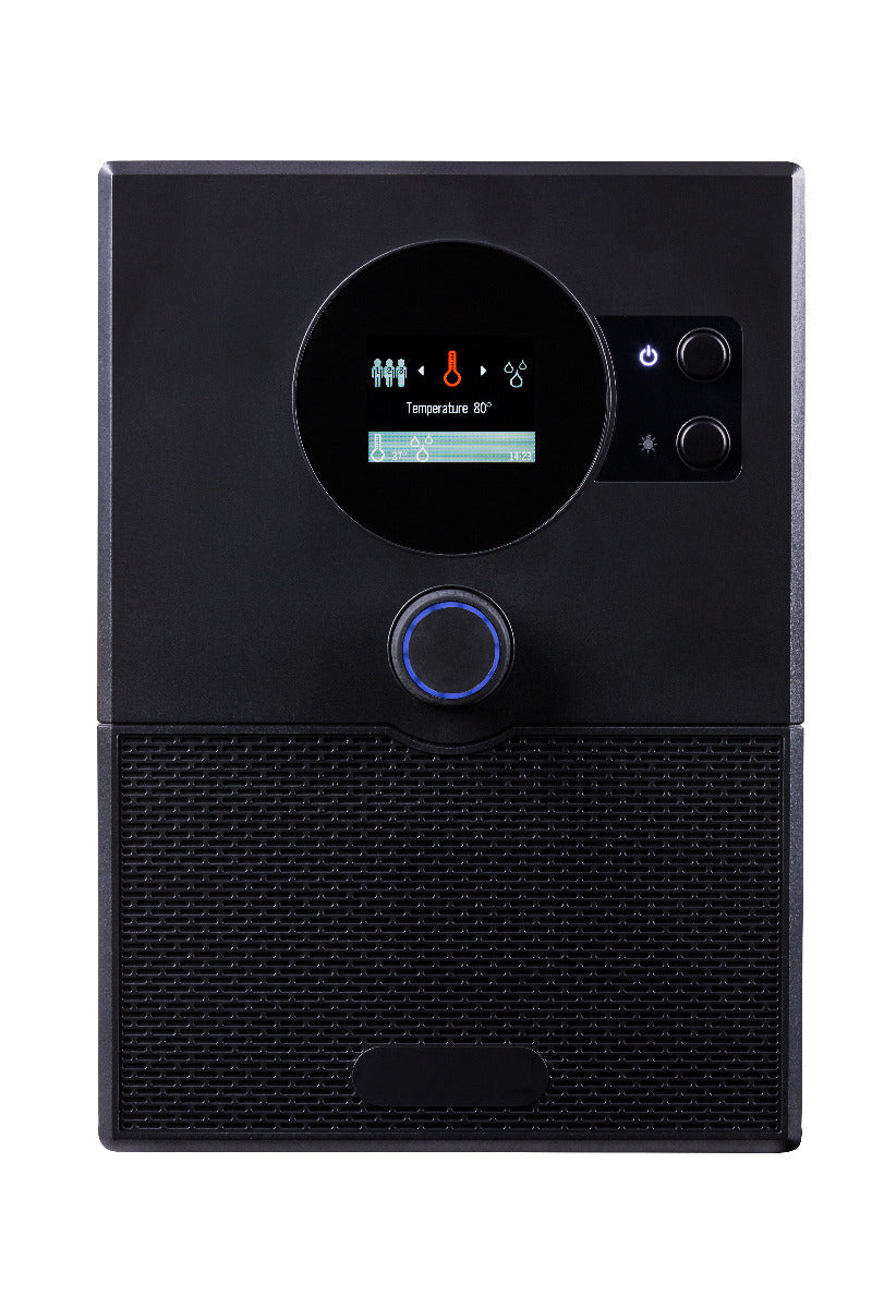 Sentiotec Saunasteuerung Home.com4 Schwarz inkl. WiFi