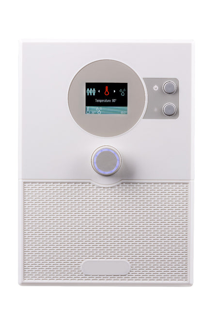 Sentiotec Saunasteuerung Home.com4 Weiß | klimaworld.com