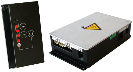 Sentiotec Infrabox, Bedienteil + Leistungsteil