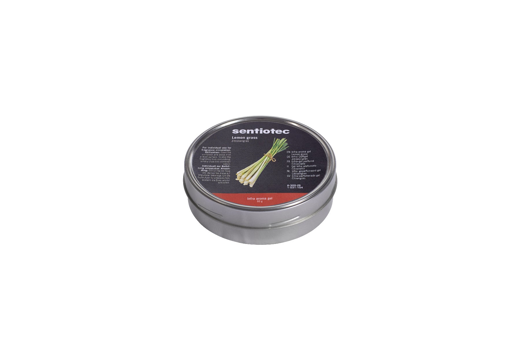 Sentiotec Infraduftgel Zitronengras