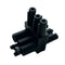 Sentiotec Infrarot Verteiler T-Form | 1 auf 2 | IR-1P2