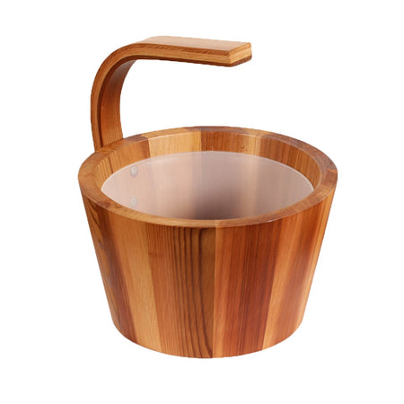 Sentiotec Kübel "Steamwater" Red Cedar | klimaworld.com