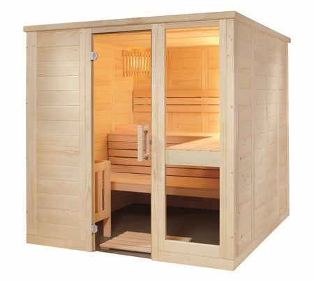 Sentiotec Saunakabine Wellfun Large | Klimaworld