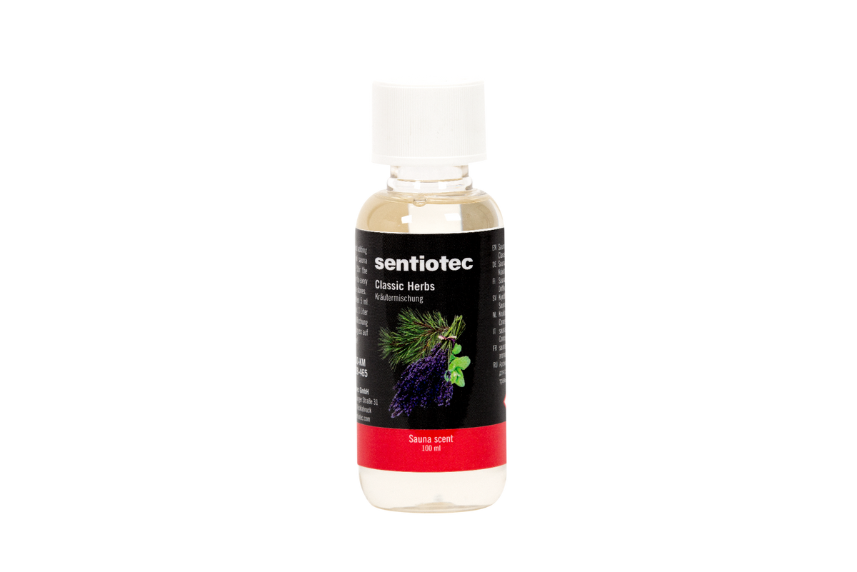 Sentiotec Saunaduft Kräutermischung | klimaworld.com