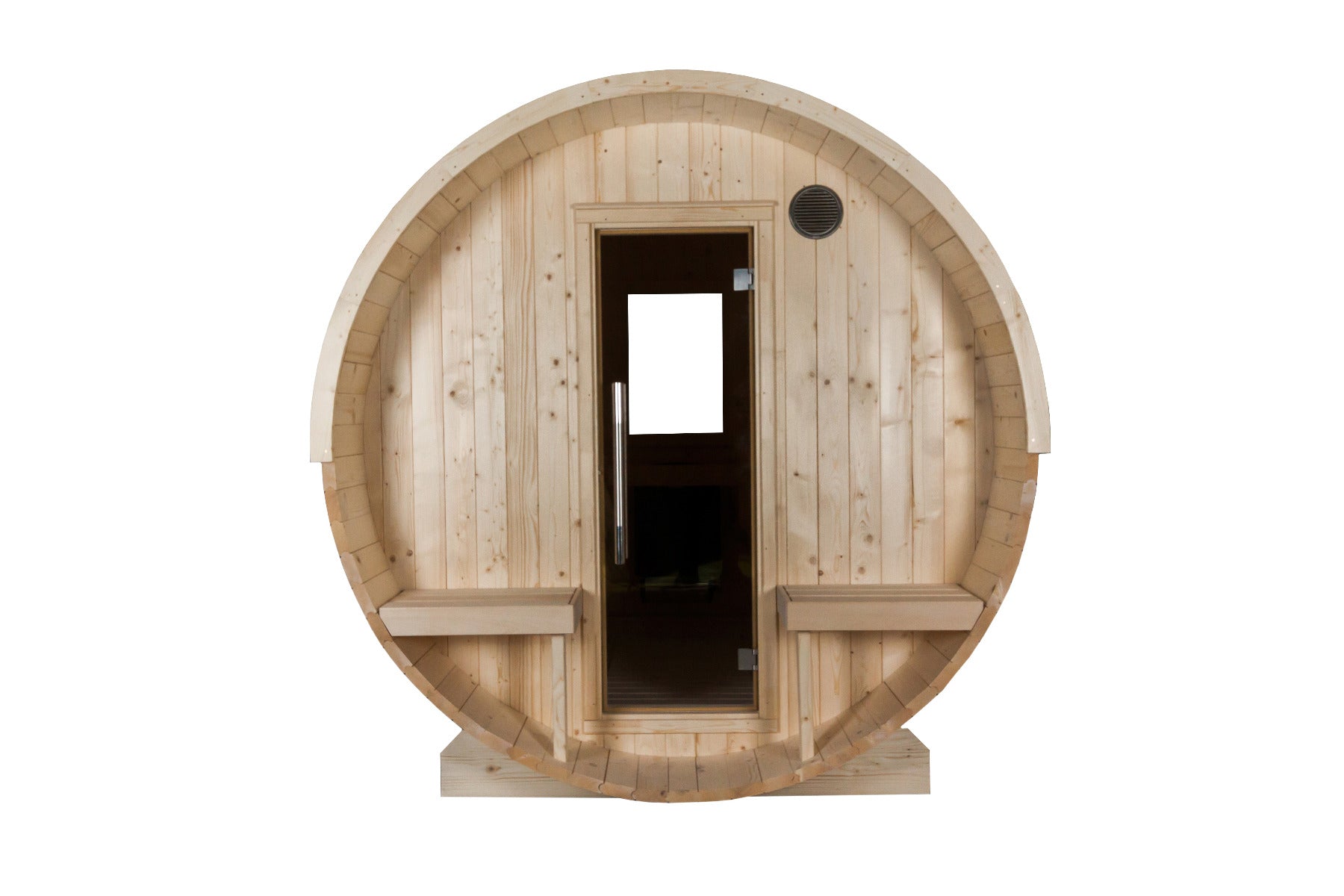 Sentiotec Sauna Set Kuusi 240 mit Saunaofen Cumulus inkl. Steuerung | klimaworld.com