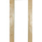 Sentiotec Kuusi Fensterelement | Vollglas 60x150 cm | KUUSI-FGE
