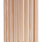 Sentiotec Abdeckung für Saunalicht | 914-VP | helles Holz