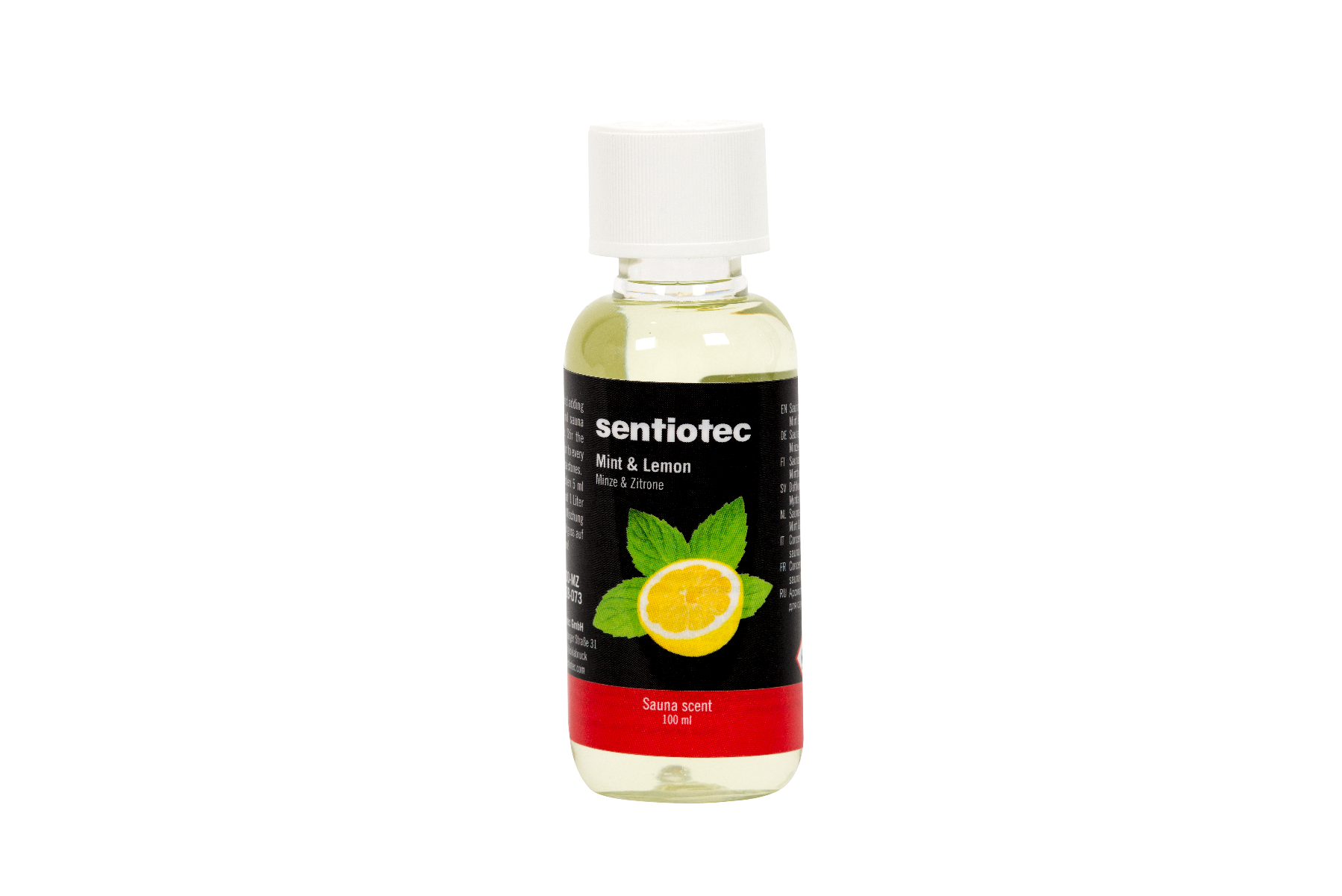 Sentiotec Saunaduft Minze Zitrone