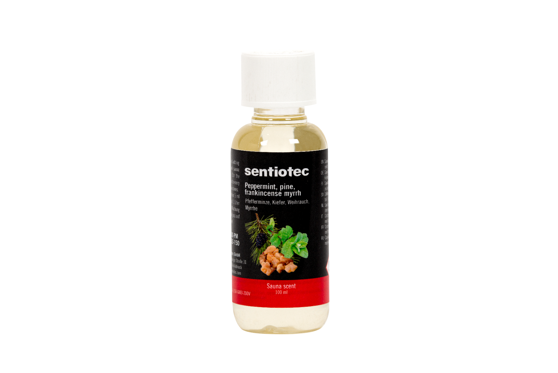 Sentiotec Saunaduft