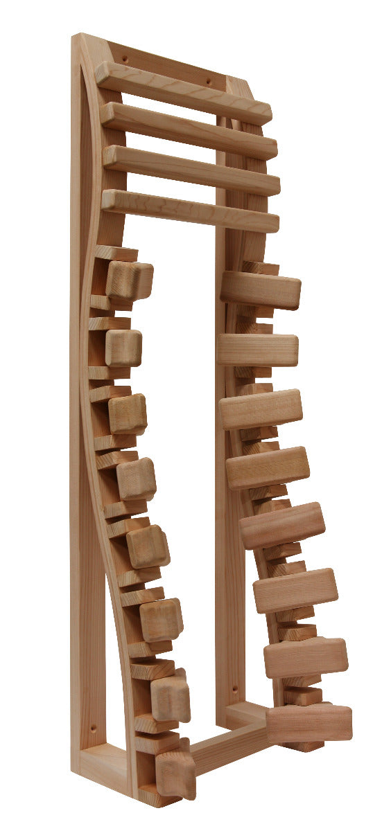 Sentiotec ergonomische Rückenlehne für IR-Strahler | Red Cedar | klimaworld.com