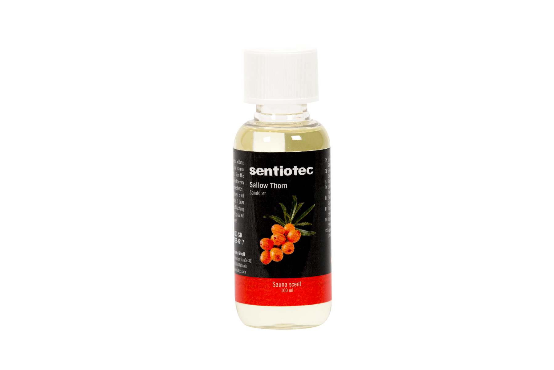 Sentiotec Saunaduft Sanddorn