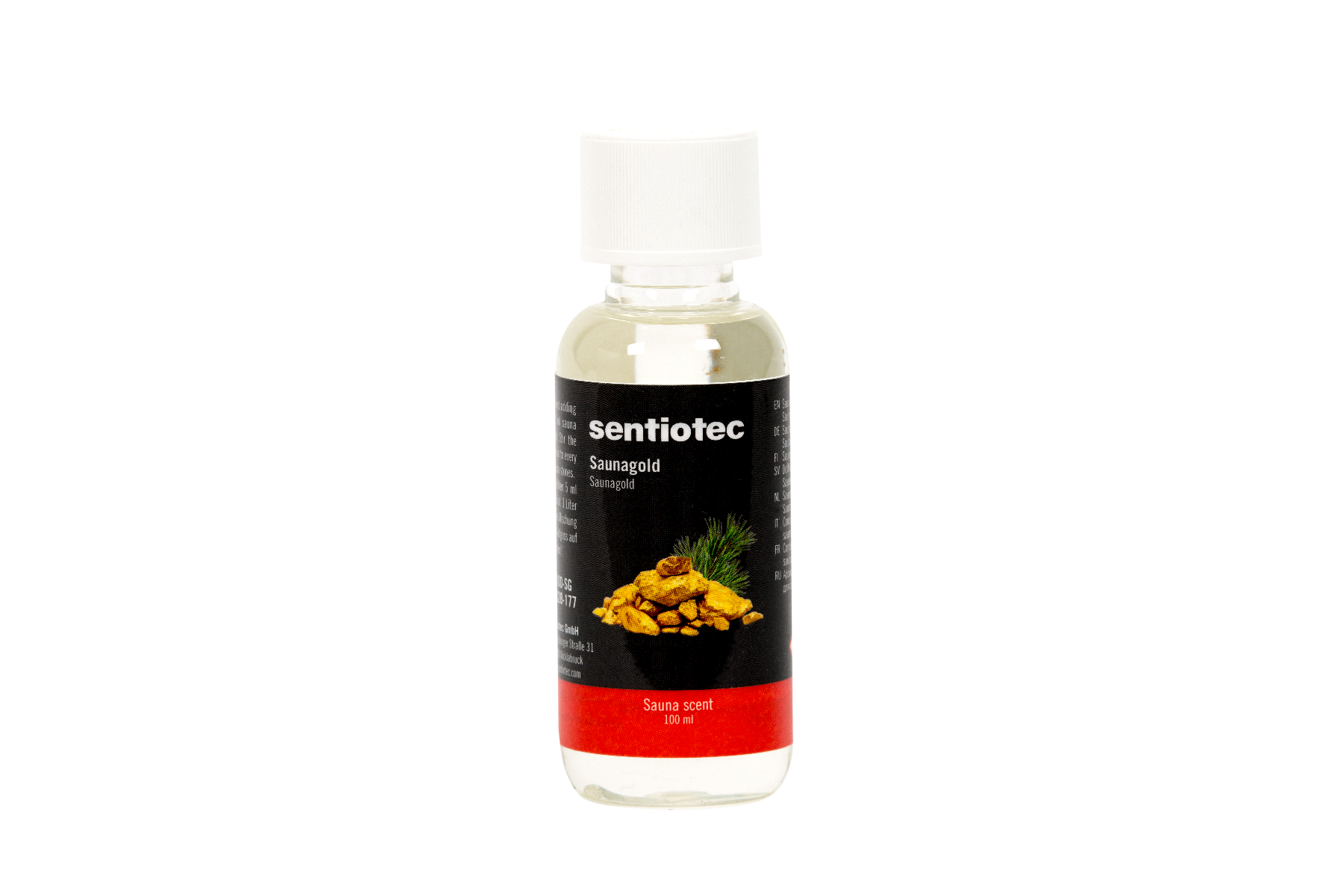 Sentiotec Saunaduft Saunagold