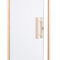 Sentiotec Saunatür DS40 | DS40-3CS-680 | Klarglas