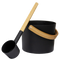 Sentiotec Saunazubehör-Set | SAC1011 | Schwarz