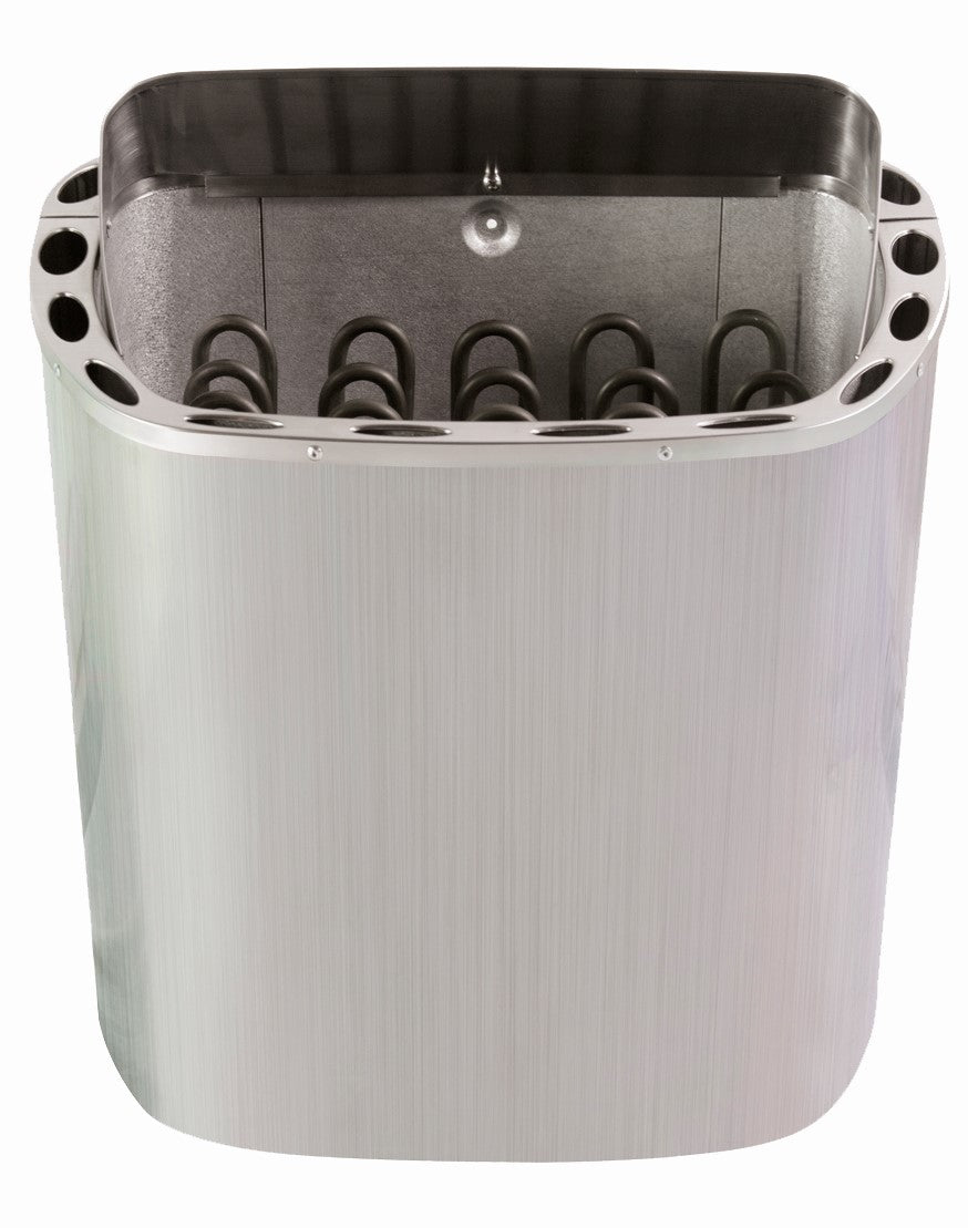 Sentiotec Sauna Set Basic Corner mit Saunaofen Scandia Next und Saunasteuerung K2-Next | klimaworld.com
