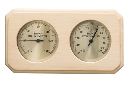 Sentiotec geteiltes Thermo-Hygrometer in Espe