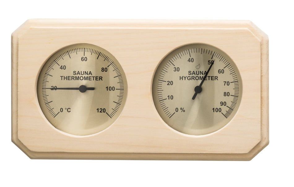 Sentiotec geteiltes Thermo-Hygrometer in Espe