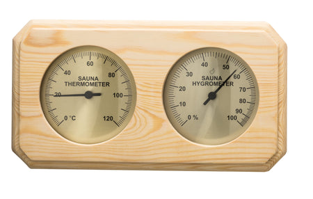Sentiotec Thermo-Hygrometer, geteilt | Nadelholz | klimaworld.com