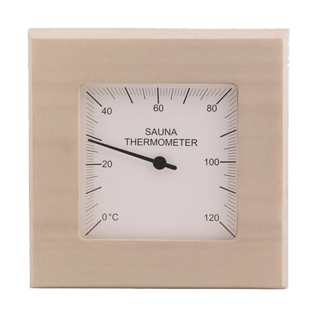 Sentiotec Sauna Thermometer | Quadrat, Espe | klimaworld.com