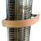 Sentiotec Ofenreling TH-GUARD-W4-CNR | für Eckmodell TH5