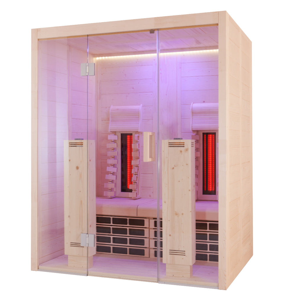 Sentiotec Infrarotkabine VitaMy 164 Basic | klimaworld.com