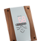 Sentiotec Saunasteuerung Wave.com4 | 11 kW | dunkles Holz