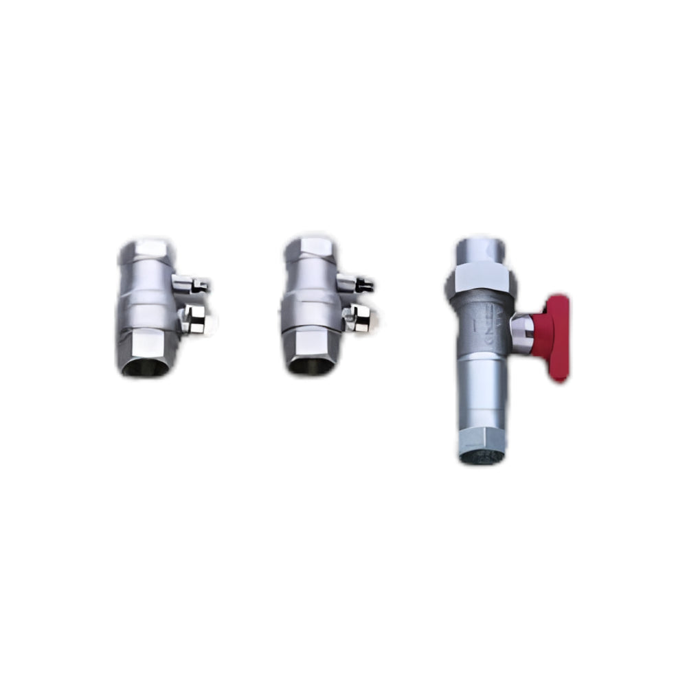 Service-Paket für Überputz-Installation für 40 und 50 kw Geräte,  Nr. 761/1, für Erd- und Flüssiggas