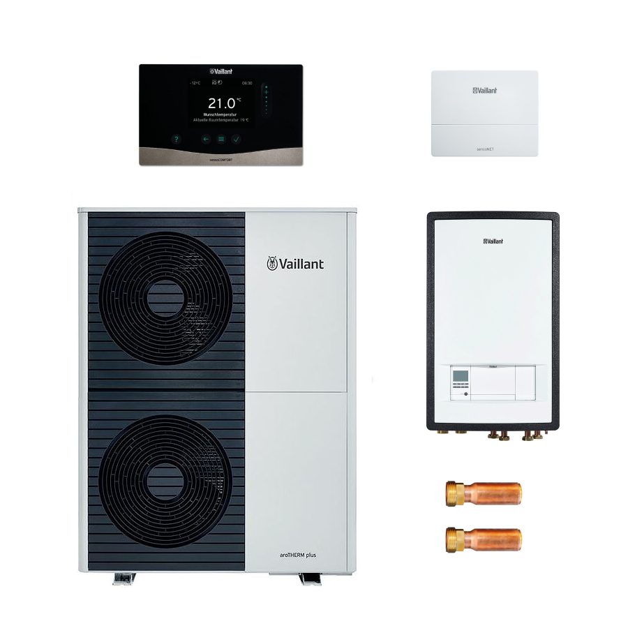 VAILLANT Wärmepumpe-Paket 4.3110 aroTHERM plus VWL 125/6 A | 12,2 kW | Klimaworld.com