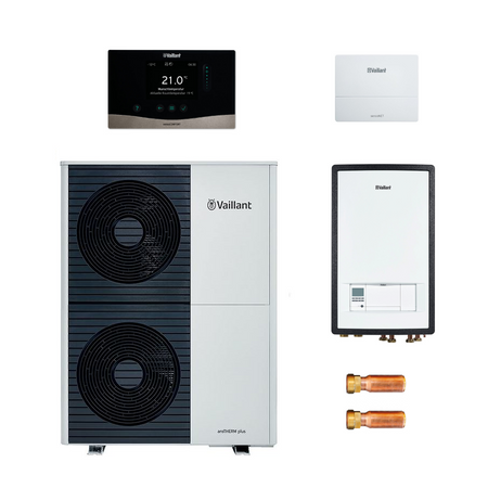 VAILLANT Wärmepumpe-Paket 4.3110 aroTHERM plus VWL 125/6 A | 12,2 kW | Klimaworld.com