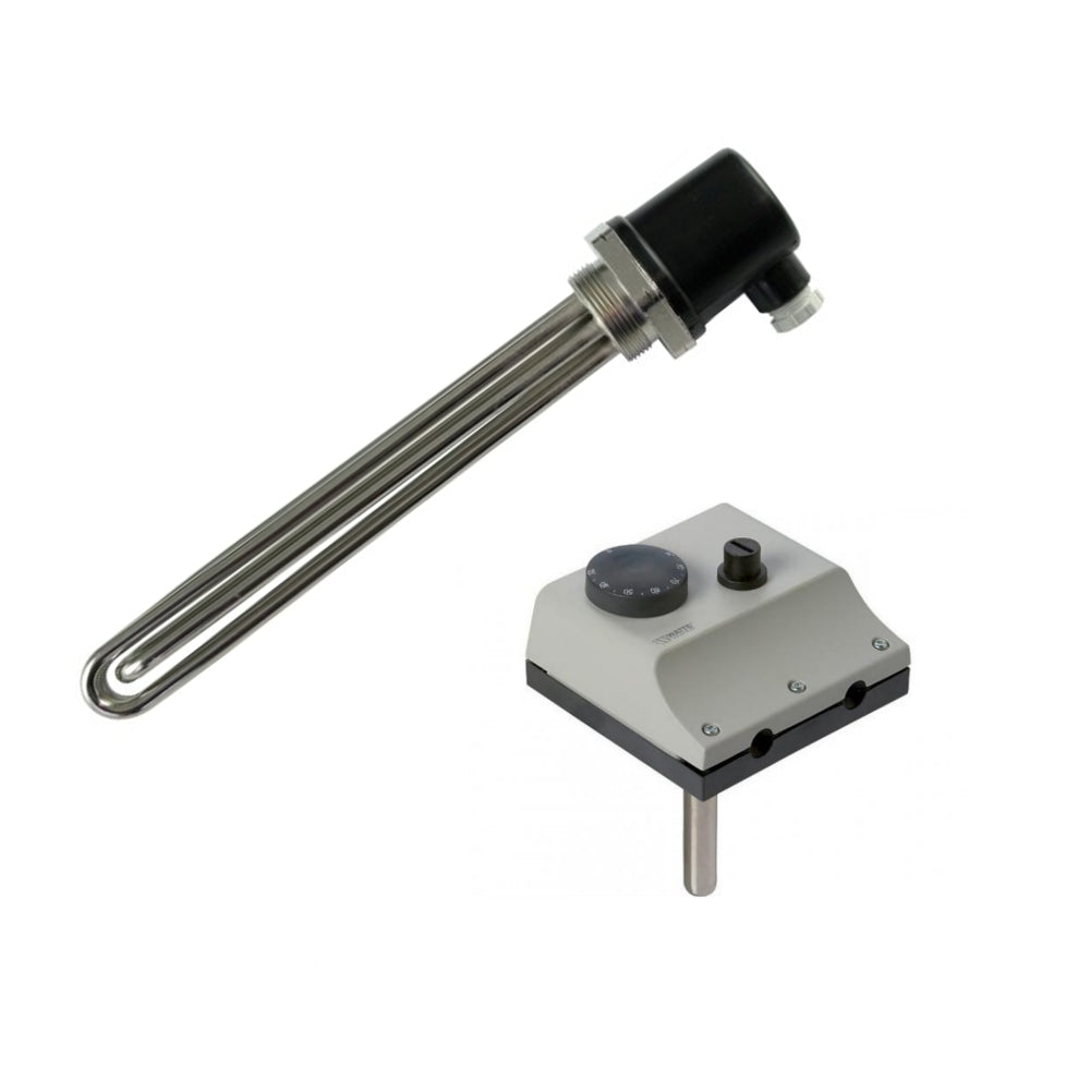 elektrische Heizpatrone / Heizstab für Pufferspeicher