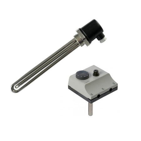 elektrische Heizpatrone / Heizstab für Pufferspeicher