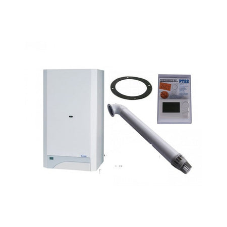 Raumluftunabhängige Gastherme Therm PRO 28 TCX mit 13 - 28 kW WAND-SET 