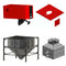 ThermoFlux Saugsystem inkl. Pelletsilo | für PellFlux Lambda 69/96 kW
